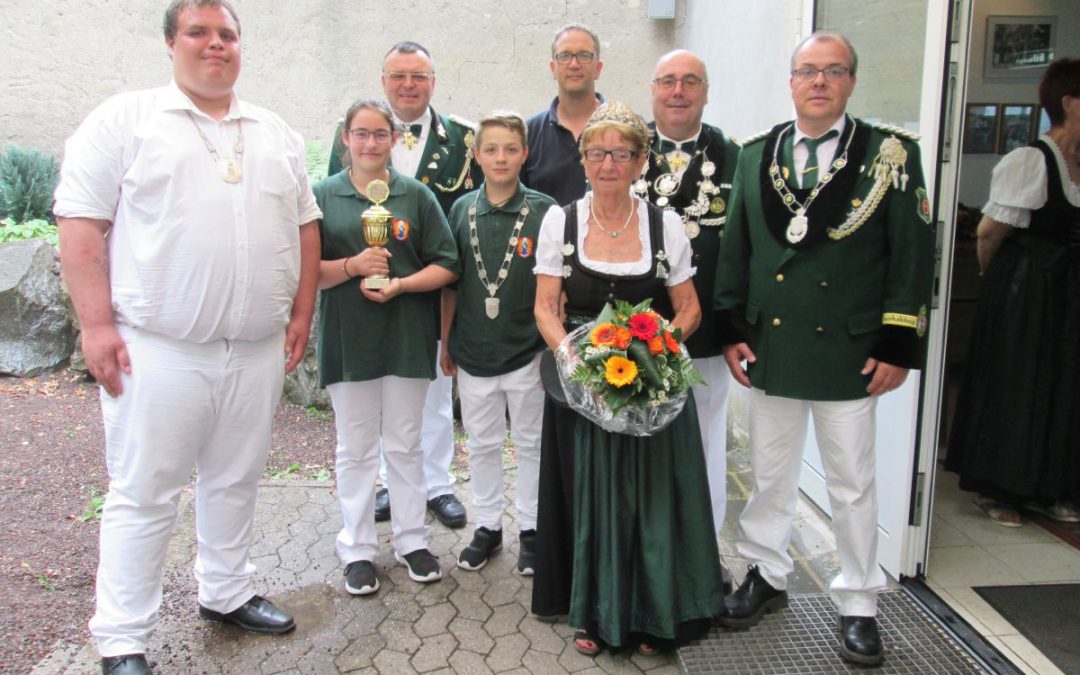 Königs­schie­ßen 2019