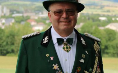 Coro­na-Brief des Bru­der­meis­ters