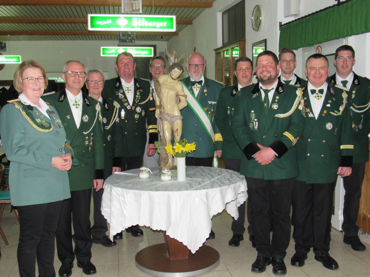 Generalversammlung der St. Seb. Schützenbruderschaft