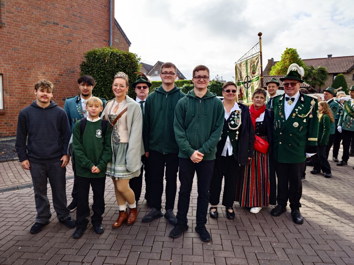 Bun­des­prin­zen­schie­ßen Übach-Palen­berg